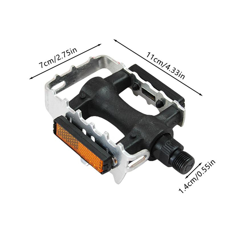 Maastikuratta pedaalid Tihendatud laagrid Jalgrattapedaal libisemiskindel