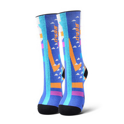 1 pora vaikų žiemos sporto kojinės lauko storos šiltos kojinės sniego slidinėjimo kojinės berniukams mergaičių šiluminės kojinės, skirtos riedučiams čiuožti snieglente