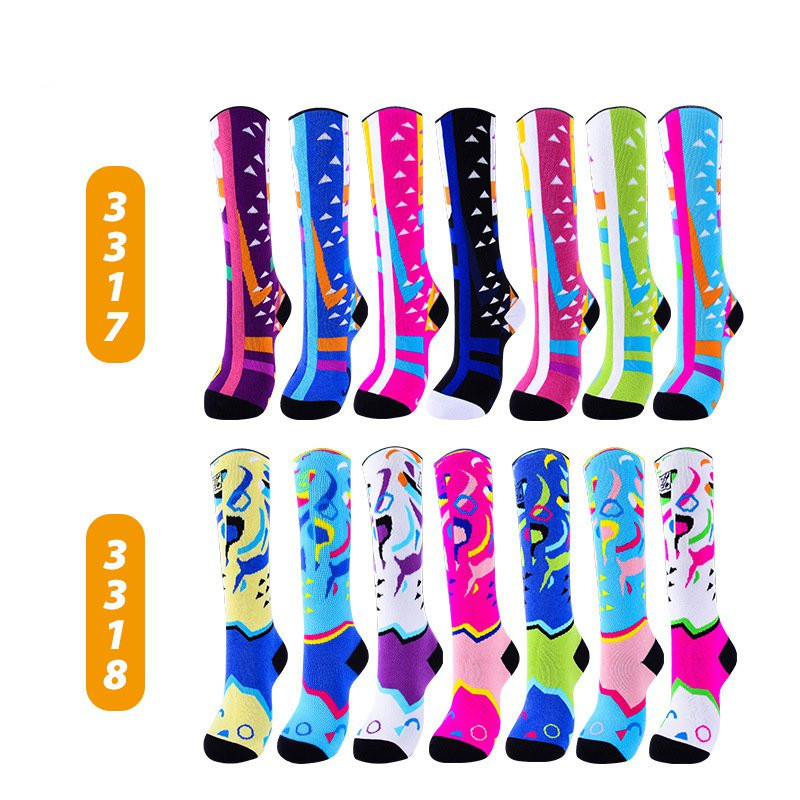 1 pora vaikų žiemos sporto kojinės lauko storos šiltos kojinės sniego slidinėjimo kojinės berniukams mergaičių šiluminės kojinės, skirtos riedučiams čiuožti snieglente