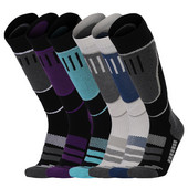 2 para/paket Zimske skijaške čarape Muškarci Žene Sport na otvorenom Snowboarding Planinarenje Skijaške čarape Topli deblji pamučni dodatak