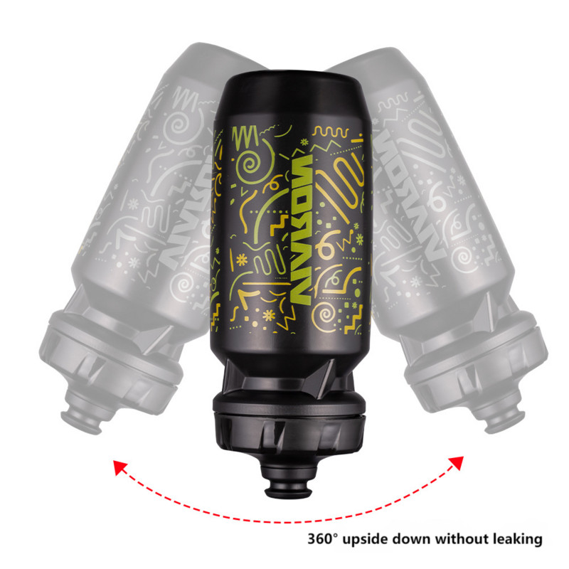 Maastikujalgratas Jalgratas Jalgrattasõit Veejoogipudel õues Sport Plastikust Kaasaskantav Veekeetja Veepudel Jooginõud