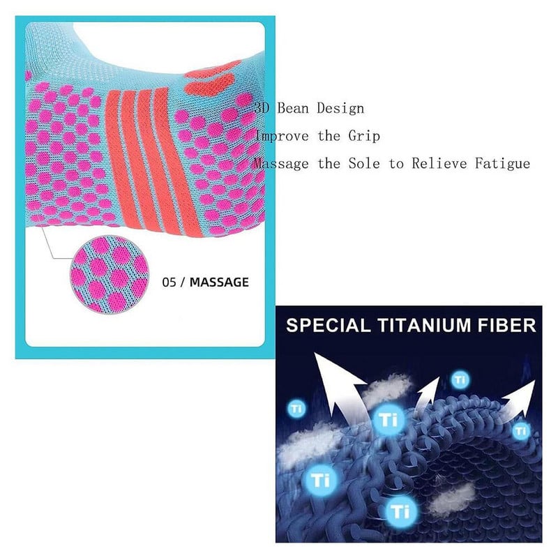 Spordisokid Jooksusokid Kaug-infrapuna Kooli titaanioon-sokid Spordikõrgendussokid nii meestele kui naistele