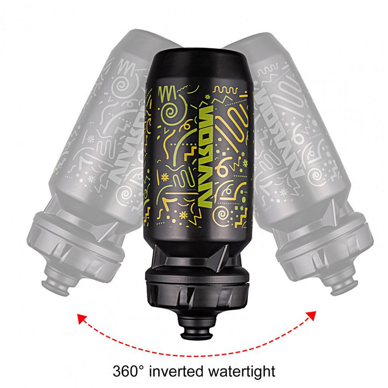 Biciklistička boca za vodu od 550 ml, prijenosna, nepropusna, lagana, konveksna, biciklistička boca za vodu Oprema za biciklizam