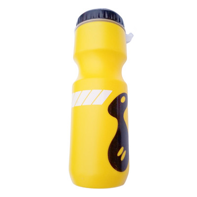 Μπουκάλι νερού εξωτερικού χώρου Μπουκάλι νερού PP με καπάκι Chug Μπουκάλι νερού για ποδηλασία εξωτερικού χώρου με γρήγορη ροή Flip Top Αντιδιαρροή καπάκι