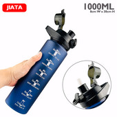 Sport Bottles 1Lit New Fasion Bottle Water Drinkware with Straw and Direct Drinking Water for Water Bottles GYM Fitness Outdoor