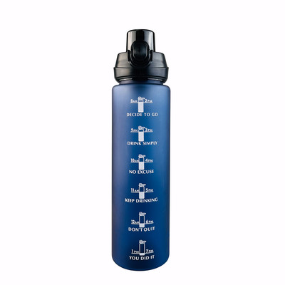 Sport Bottles 1Lit New Fasion Bottle Water Drinkware with Straw and Direct Drinking Water for Water Bottles GYM Fitness Outdoor