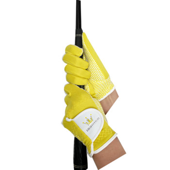 Καλοκαιρινά γυναικεία γάντια γκολφ με τα δύο χέρια αναπνεύσιμο αντιολισθητικό ελαστικό εξαιρετικά άνετα