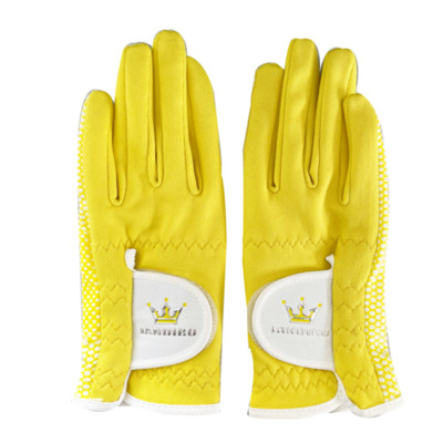 Летни дамски ръкавици за голф с дишащ неплъзгащ се ластик за двете ръце изключително удобни