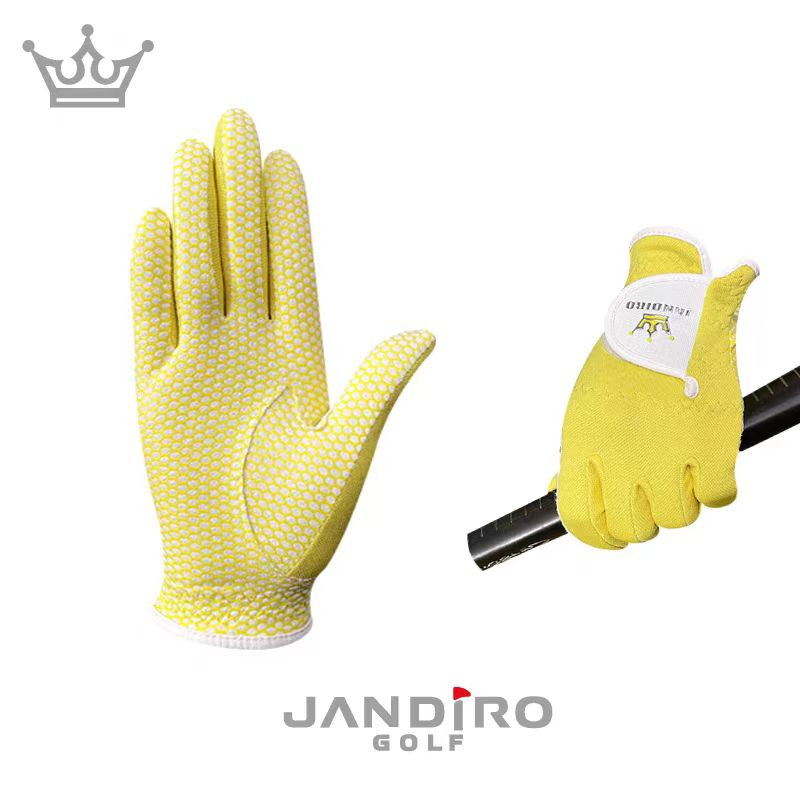 Suvised naiste golfikindad kahe käega hingavad libisemiskindlad elastsed ülimugavad