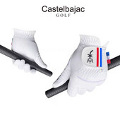 Ανδρικά γάντια γκολφ από κορεάτικο υλικό JAMA που αναπνέει, δεν γλιστράει, είναι ανθεκτικό, απορροφά τον ιδρώτα και πλένεται