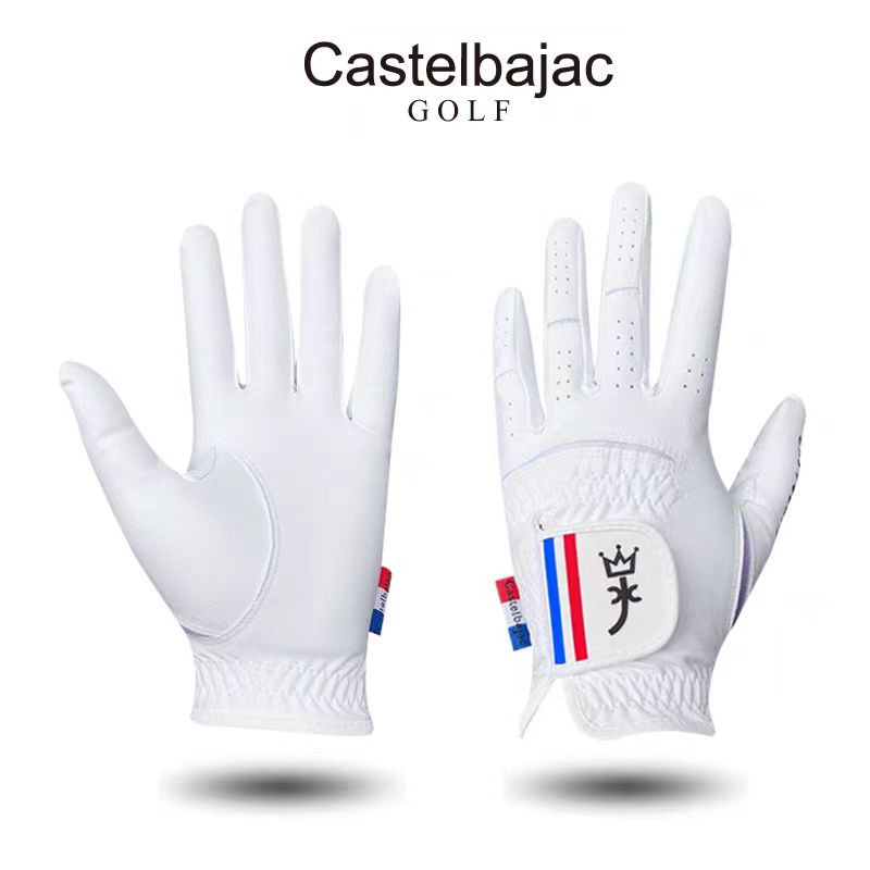 Ανδρικά γάντια γκολφ από κορεάτικο υλικό JAMA που αναπνέει, δεν γλιστράει, είναι ανθεκτικό, απορροφά τον ιδρώτα και πλένεται