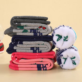 2 paari/pakk välimatkasokke, mis paksendavad, hoiavad soojas Spordisokid jooksmiseks Suusatamiseks Ronimiseks Sügis-Talv