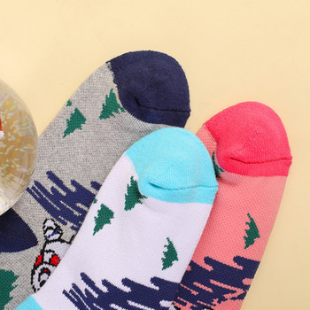2 чифта/пакет чорапи за туризъм на открито Удебелени топли спортни чорапи за бягане, ски, катерене, есен, зима