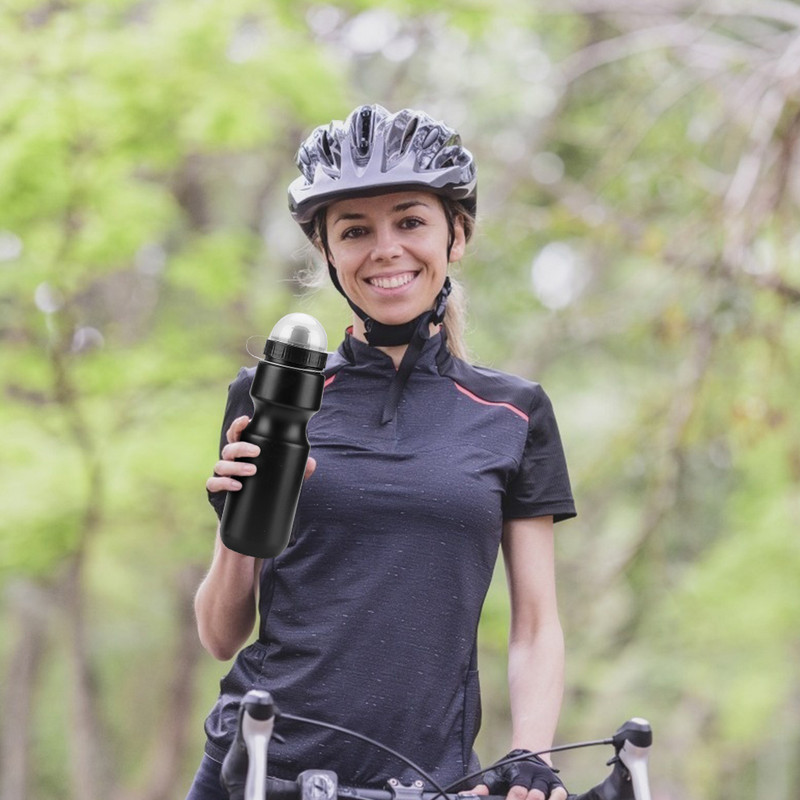 1-3 bucăți 650 ml sticla de apă pentru ciclism sticla de apă portabilă pentru sporturi în aer liber cu capac rezistent la praf Mountain Bike pentru fitness în aer liber