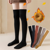 Ženske zimske modne tople čarape za van