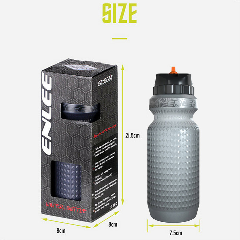 Spordiveepudel 650 ml Kerged BPA-vabad nutikad veepudelid matkamiseks matkamiseks