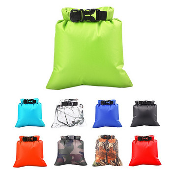 Σακίδιο πλάτης 3L Αδιάβροχη τσάντα εξωτερικού χώρου Σακίδιο πλάτης για ξηρή τσάντα Floating Dry Gear Bags for Boating Fishing Rafting Κολύμβηση