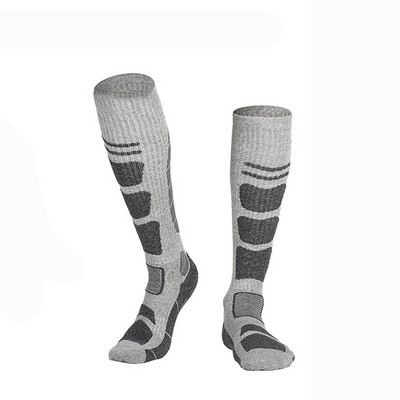 LOOGDEEL Meriinovillast termosokid Talvised Pikk toru Paksendatud Soojad Sokid Suusad Matkad Lumelauaga Ronimine Ourdoor Spordisokid