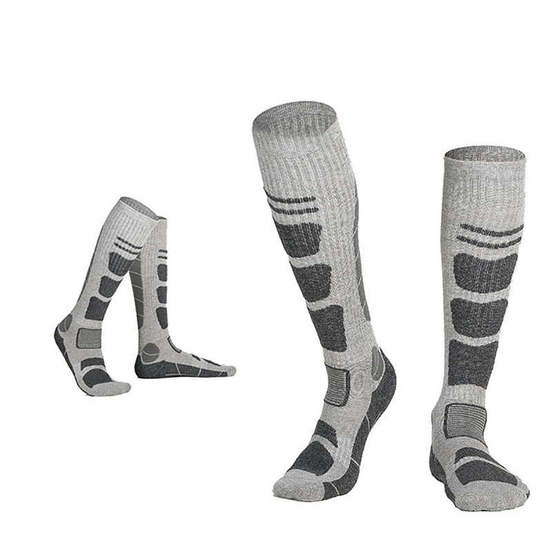 LOOGDEEL Meriinovillast termosokid Talvised Pikk toru Paksendatud Soojad Sokid Suusad Matkad Lumelauaga Ronimine Ourdoor Spordisokid