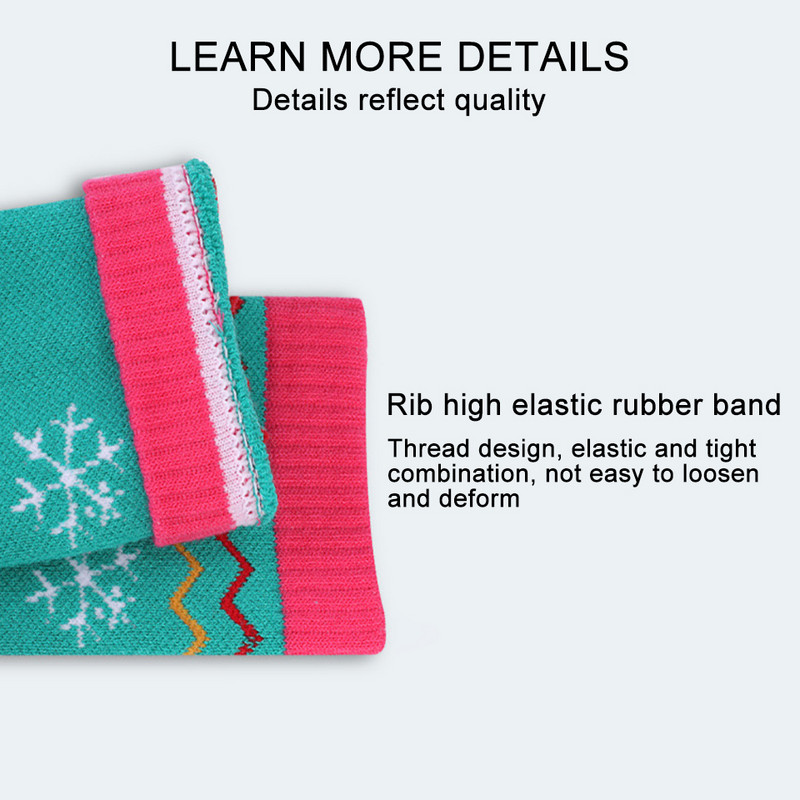 Loogdeel Γυναικείες θερμικές κάλτσες Snowboard Ski, Winter High Tube, απορροφούν τον ιδρώτα, μαλακές, υψηλές ελαστικές κάλτσες εξωτερικού χώρου, ζεστές αθλητικές κάλτσες για χιόνι