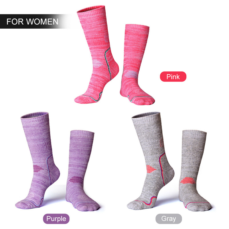 Șosete de schi de iarnă Șosete termice de iarnă bărbați femei șosete țesături șosete sport pentru schi alpinism