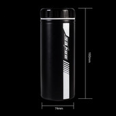 Βολικό βιδωτό μπουκάλι εργαλείου ποδηλάτου 750 ml Κρεμαστό μπουκάλι εργαλείου ποδηλάτου καλής αντοχής Μπουκάλι εργαλείου επισκευής αυτιού για MTB