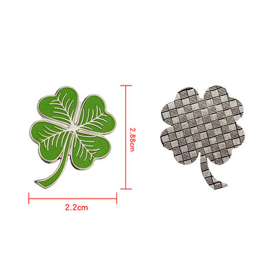 Golfipalli marker sulamist mitmevärviline kolju näo magnet golfikübara klamber, neljaleheline ristik, golfitarvikud