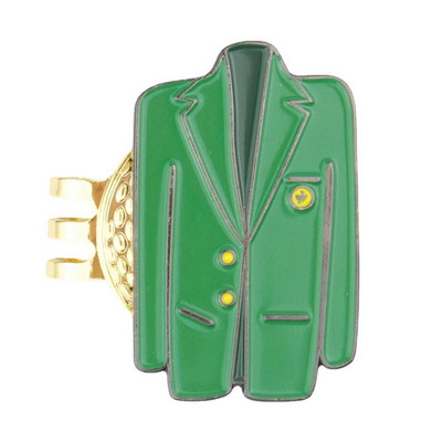 Golf Ball Mark Alloy Multicolor Tiger Green Jacket Marker Woods Mark Golf Ball Position Green Golf Hat Clip Golf kiegészítők