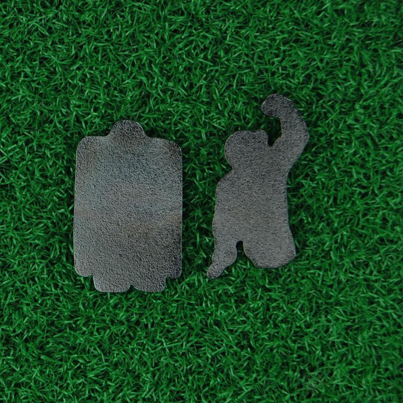 Golf Ball Mark Alloy Multicolor Tiger Green Jacket Marker Woods Mark Golf Ball Position Green Golf Hat Clip Golf kiegészítők