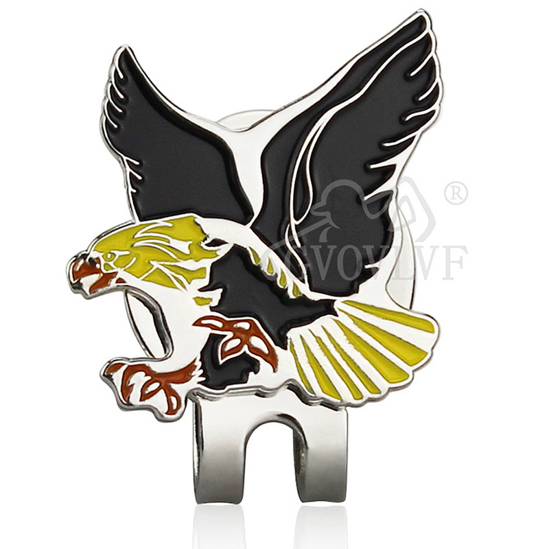 1 tk Yellow Eagle golfimütsi klamber multifilmi kujuga magnetiline golfipalli marker golfitarviku kingitus naistele meestele ja golfimängijatele uus