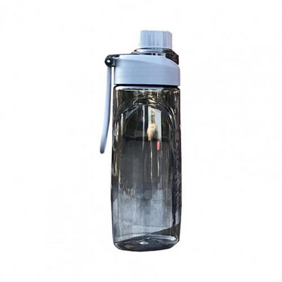 680 ml sportinio vandens butelio plastikinis nešiojamas geriamasis puodelis nešiojamasis purtyklės puodelis lauko kelionių vandens butelis sporto salė, nepralaidus nukritimui