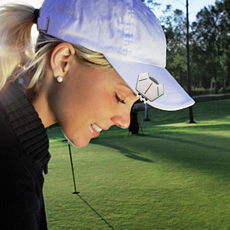 Golfikübara klambriga pallimarker Magnetiga pallimarkeri mütsiklambriga reisimiseks Mangaan terasest rauast väike mugav kaasaskantav magnet