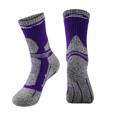 1paar talvised õues mäkketõusud matkad suusasokid naiste meeste paksendatud pehmed soojad spordisokid niiskust hingav kangas