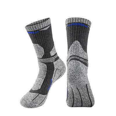1paar talvised õues mäkketõusud matkad suusasokid naiste meeste paksendatud pehmed soojad spordisokid niiskust hingav kangas