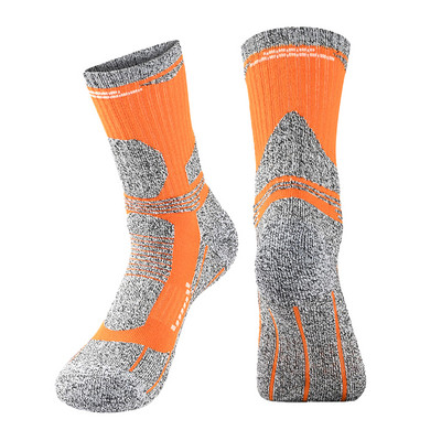 1paar talvised õues mäkketõusud matkad suusasokid naiste meeste paksendatud pehmed soojad spordisokid niiskust hingav kangas