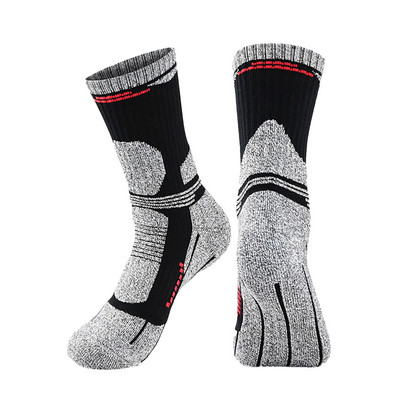 1paar talvised õues mäkketõusud matkad suusasokid naiste meeste paksendatud pehmed soojad spordisokid niiskust hingav kangas