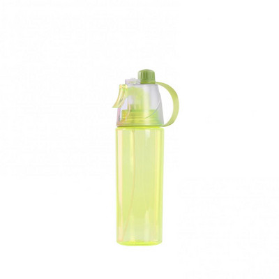 600ml Φορητό Σπρέι Φοιτητών Αθλητικό Σπρέι Ποτού με προστασία σε εξωτερικούς χώρους 600ml Водонапорный Спрей 스프레이식 식수 컵