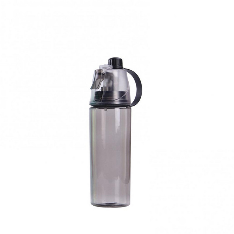 600ml Φορητό Σπρέι Φοιτητών Αθλητικό Σπρέι Ποτού με προστασία σε εξωτερικούς χώρους 600ml Водонапорный Спрей 스프레이식 식수 컵
