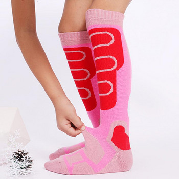 Широко приложение, фина изработка, детски зимни топли термо чорапи за сняг за открито