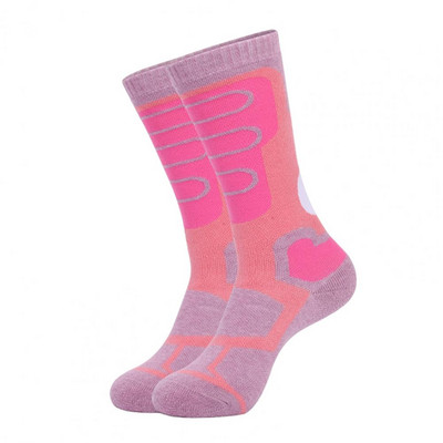 Laia kasutusalaga peene töötlusega laste talvised soojad lumesokid õues