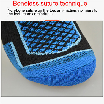 Νέες αναπνέουσες κάλτσες σκι Χοντρές βαμβακερές αθλητικές κάλτσες για σνόουμπορντ Ποδηλασία σκι Κάλτσες Ανδρικές Γυναικείες Κάλτσες υψηλής απορρόφησης υγρασίας