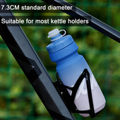 Suletud tilaga veepudel 650 ml lekkekindel rattaveepudel treeningu jaoks niisutamiseks Bpa vaba treeningpudel õues kasutamiseks