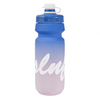 Suletud tilaga veepudel 650 ml lekkekindel rattaveepudel treeningu jaoks niisutamiseks Bpa vaba treeningpudel õues kasutamiseks