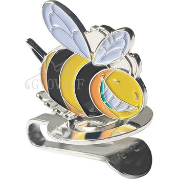 1 τμχ Μαρκαδόρος γκολφ Σημάδι Θέση μπάλας γκολφ Χαριτωμένο σημάδι μπάλας γκολφ μέλισσας με μαγνητικό κλιπ για καπάκι γκολφ Drop Ship αξεσουάρ γκολφ Νέο