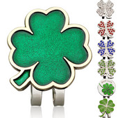 1 buc. Marcator pentru minge de golf Markere frumoase cu agrafe strass 4 tipuri de marcatoare Produse de înaltă calitate pentru cadou jucători de golf