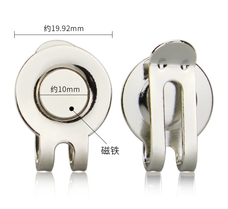 1 buc. Marcator pentru minge de golf Markere frumoase cu agrafe strass 4 tipuri de marcatoare Produse de înaltă calitate pentru cadou jucători de golf