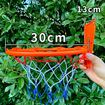 1-5 τμχ Bouncing Mute Ball Indoor Silent Basketball with Hoop High-Resilience Eλαφρύς αφρός μπάσκετ 18/21/24cm Παιδικά δώρα