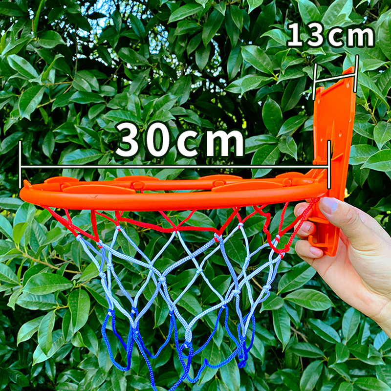 1-5 ks skákajúcich nemých basketbalových loptičiek do interiéru s obručou, vysoko odolná ľahká penová basketbalová loptička 18/21/24 cm, darčeky pre deti