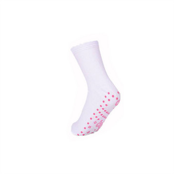 Αυτοθερμαινόμενες κάλτσες χειμώνα με μασάζ κάτω σημεία πάνω από τον αστράγαλο για κρύα πόδια