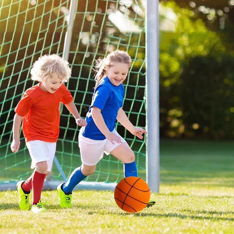 No.3 No.5 No.7 labdák alkalmasak felnőtteknek, gyerekeknek, tinédzsereknek, csendes kosárlabda poliuretán zajcsökkentő technológia beltéri gyakorlatokhoz